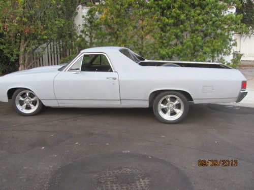 1972 el camino 350 positraction auto ss