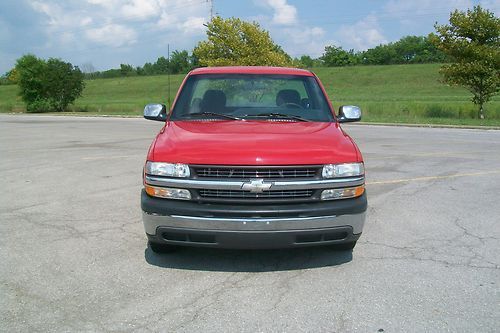 2000 chevrolet silverado ls stepside 2wd 4.3l low miles nice truck