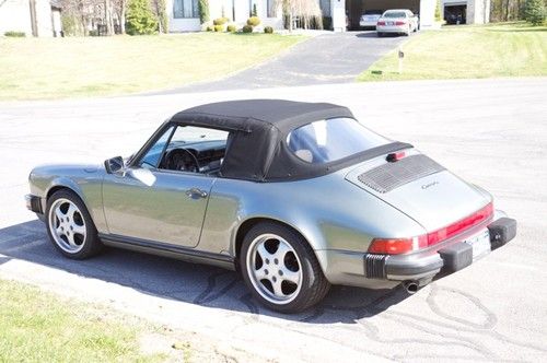 1988 Porsche 911 Cabriolet, image 2