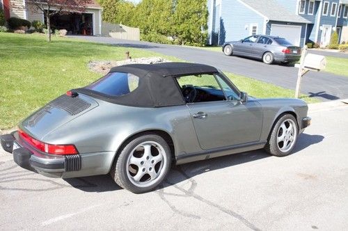 1988 Porsche 911 Cabriolet, image 3