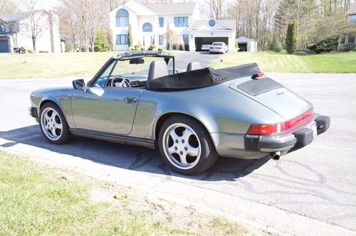 1988 Porsche 911 Cabriolet, image 4