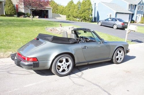 1988 Porsche 911 Cabriolet, image 5