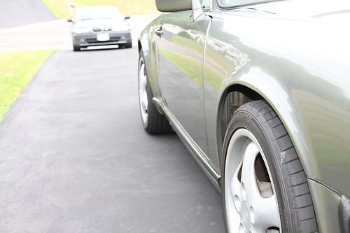 1988 Porsche 911 Cabriolet, image 7