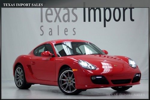 2010 cayman s,bose,6-speed manual,19-inch wheels,1.49% financing