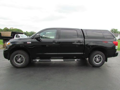 2011 toyota tundra crew max rock warrior package