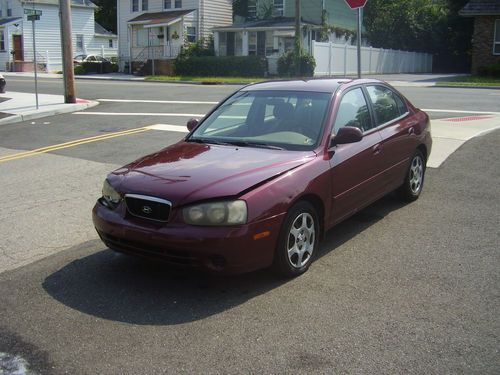 2001 hyundai elantra