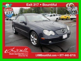 2005 clk320 convertible used 3.2l v6 18v rwd convertible premium