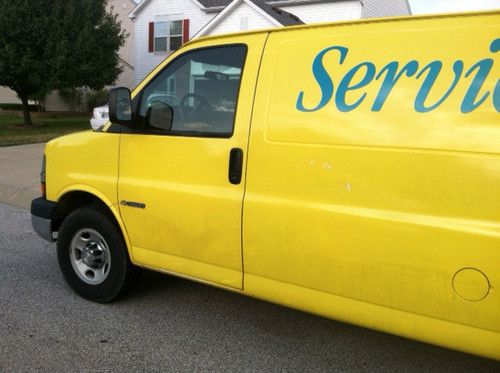 2006 chevy express 1 ton van