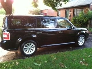 2009 ford flex sel sport utility 4-door 3.5l