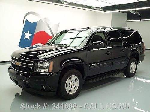 2013 chevysuburban lt 8-pass leather sunroof dvd 29k mi texas direct auto