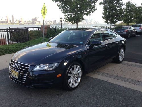 A7 prem plus quattro, cold weather pkg, audicare, tire+wheel insurance, pristine