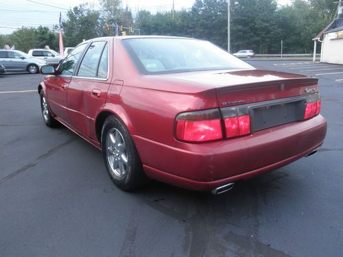2000 Cadillac Seville STS Low Miles NO RESERVE!!! CHROME WHEELS! SLS Deville, image 3