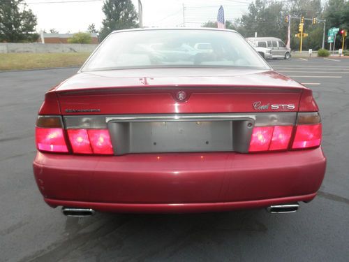 2000 Cadillac Seville STS Low Miles NO RESERVE!!! CHROME WHEELS! SLS Deville, image 4