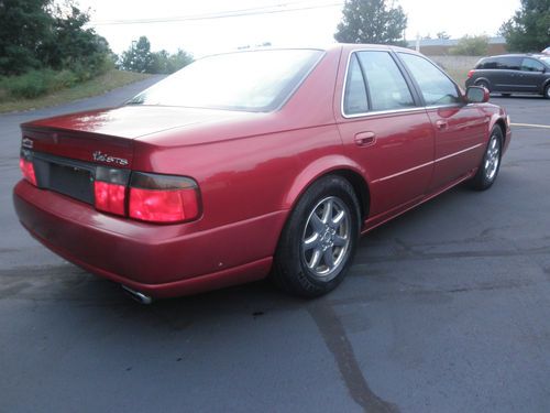 2000 Cadillac Seville STS Low Miles NO RESERVE!!! CHROME WHEELS! SLS Deville, image 5