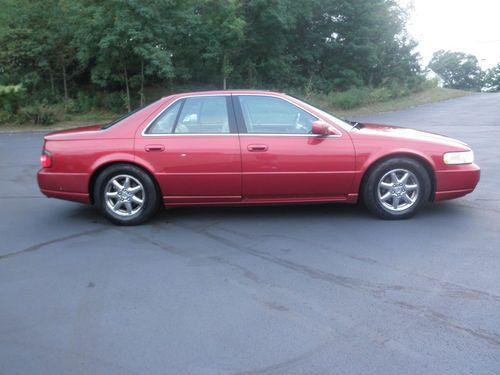 2000 Cadillac Seville STS Low Miles NO RESERVE!!! CHROME WHEELS! SLS Deville, image 6