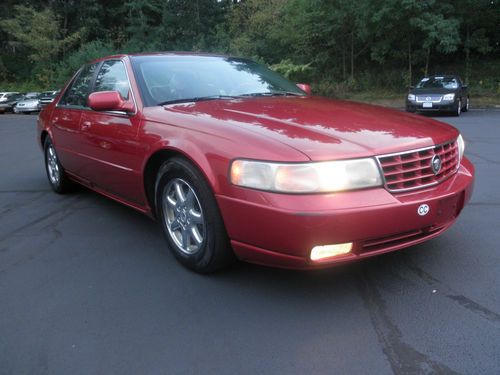 2000 Cadillac Seville STS Low Miles NO RESERVE!!! CHROME WHEELS! SLS Deville, image 7