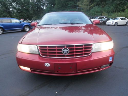 2000 Cadillac Seville STS Low Miles NO RESERVE!!! CHROME WHEELS! SLS Deville, image 8