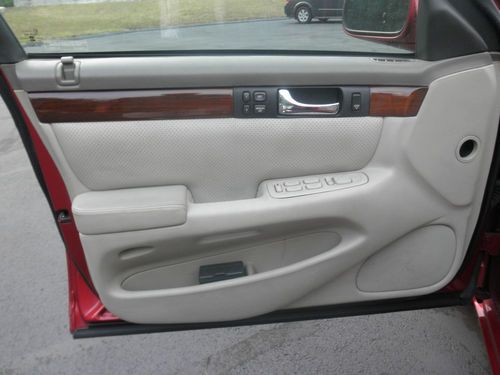 2000 Cadillac Seville STS Low Miles NO RESERVE!!! CHROME WHEELS! SLS Deville, image 9