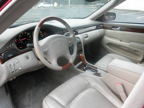 2000 Cadillac Seville STS Low Miles NO RESERVE!!! CHROME WHEELS! SLS Deville, image 10