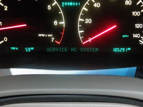 2000 Cadillac Seville STS Low Miles NO RESERVE!!! CHROME WHEELS! SLS Deville, image 13