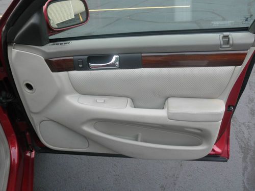 2000 Cadillac Seville STS Low Miles NO RESERVE!!! CHROME WHEELS! SLS Deville, image 15