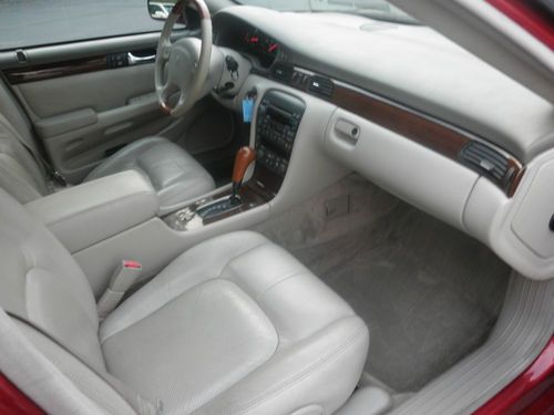 2000 Cadillac Seville STS Low Miles NO RESERVE!!! CHROME WHEELS! SLS Deville, image 16