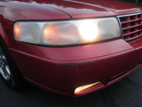 2000 Cadillac Seville STS Low Miles NO RESERVE!!! CHROME WHEELS! SLS Deville, image 18