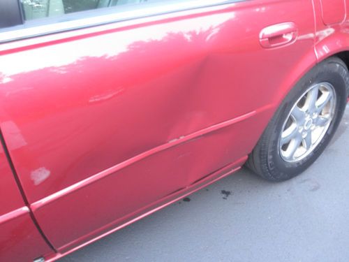 2000 Cadillac Seville STS Low Miles NO RESERVE!!! CHROME WHEELS! SLS Deville, image 20