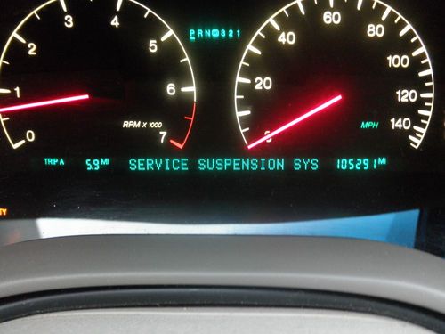 2000 Cadillac Seville STS Low Miles NO RESERVE!!! CHROME WHEELS! SLS Deville, image 24