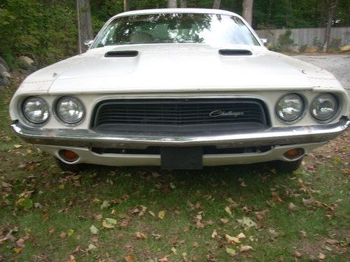 1972 dodge challenger 383 4 barrel auto original v8 car