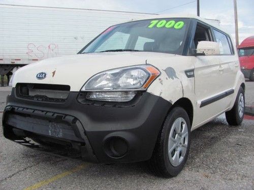 2012 kia soul damadge repairable rebuilder only 16,310 miles runs!!!