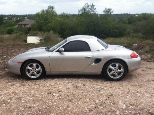 1999 porsche boxster automatic with hard top needs some repairs low reserve