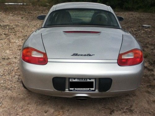 1999 Porsche Boxster Automatic with Hard Top Needs Some Repairs Low Reserve, image 3