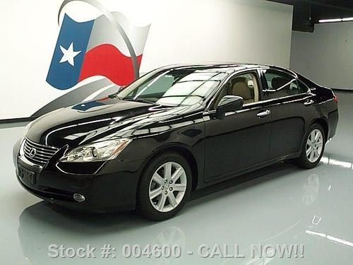 2007 lexus es 350 sedan sunroof climate leather 30k mi texas direct auto