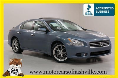 7-days *no reserve* '10 maxima sv sport pkg nav bose warranty carfax best deal