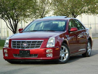 2009 cadillac sts northstar navi  backin camera leather htd\ac seats extra clean
