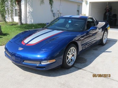 2004 chevrolet corvette  lemans commemorative edition z06 coupe 2-door 5.7l