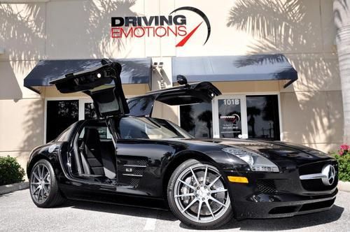 2011 mercedes sls amg! black/black! b&amp;o sound! loaded!!