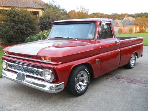 1964 chevrolet custom pickup truck large back window 64 chevy c10 restored