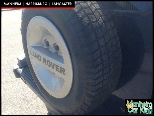 Used  wheel and tire with free parts vehicle, mechanics special, 4x4, automatic