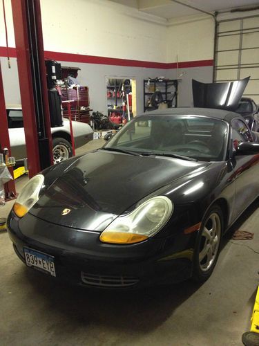 1999 porsche boxster no reserve