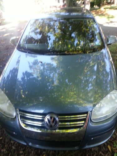 2006 volkswagen jetta 2.5 sedan 4-door 2.5l