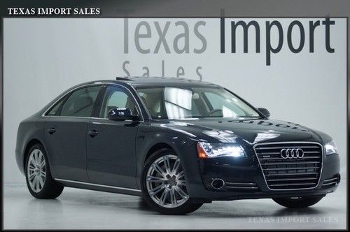 2012 a8l 9k miles,bang/olufsen,panoramic,driver assist-premium pkg,1.49% finance