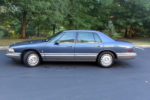 1996 buick park avenue ultra sedan 4-door 3.8l supercharged low miles
