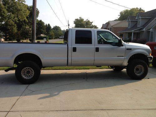 Ford f 350 4x4 crew cab diesel