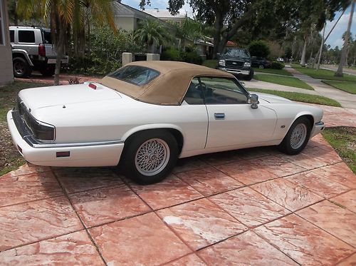 1994 jaguar xjs base convertible 2-door 4.0l