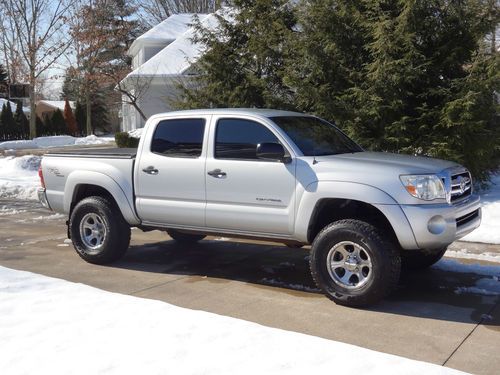 2005 toyota tacoma trd-off road double cab 4.0l v6 4x4 automatic