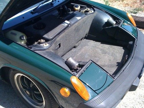 Original owner british racing green porsche 914