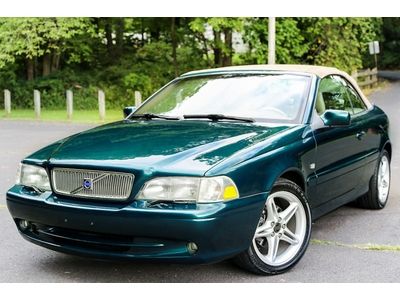 2001 volvo c70 convertible turbo l5 serviced florida car clean carfax