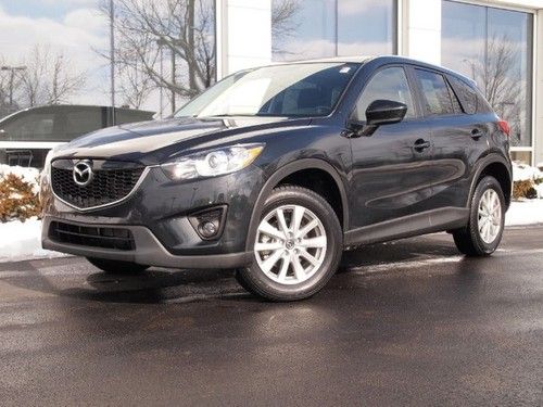 '13 cx-5 skyactiv one owner navigation back/up cam sunroof 65+pictures we finace